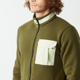 DAUWY FZ FLEECE __color:Tobacco#19