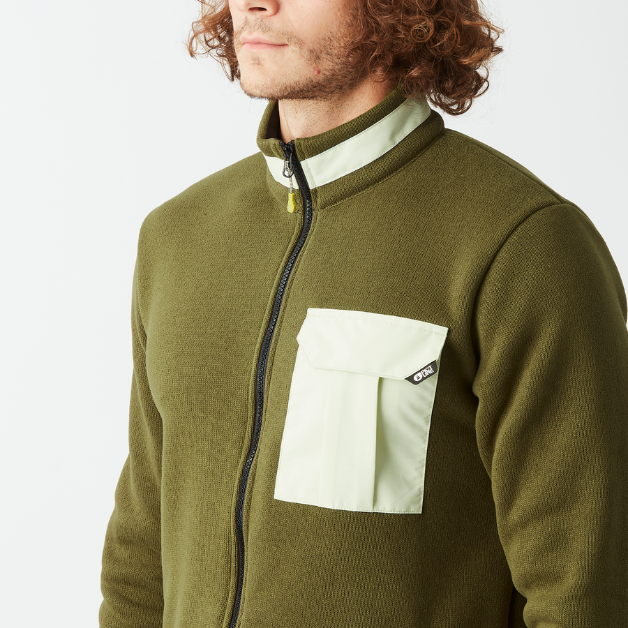 DAUWY FZ FLEECE __color:Tobacco#19