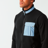 DAUWY FZ FLEECE __color:Black#3