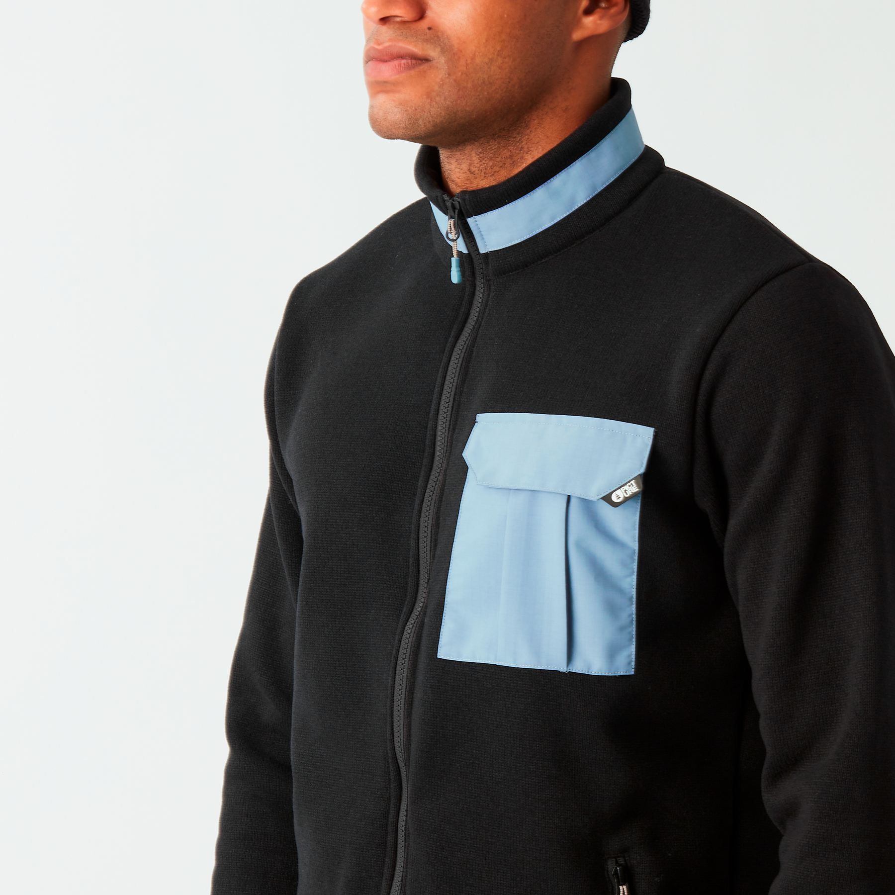 DAUWY FZ FLEECE __color:Black#3