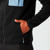 DAUWY FZ FLEECE __color:Black#4