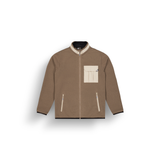 DAUWY FZ FLEECE __color:Shitake#13