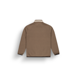 DAUWY FZ FLEECE __color:Shitake#14