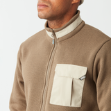DAUWY FZ FLEECE __color:Shitake#12