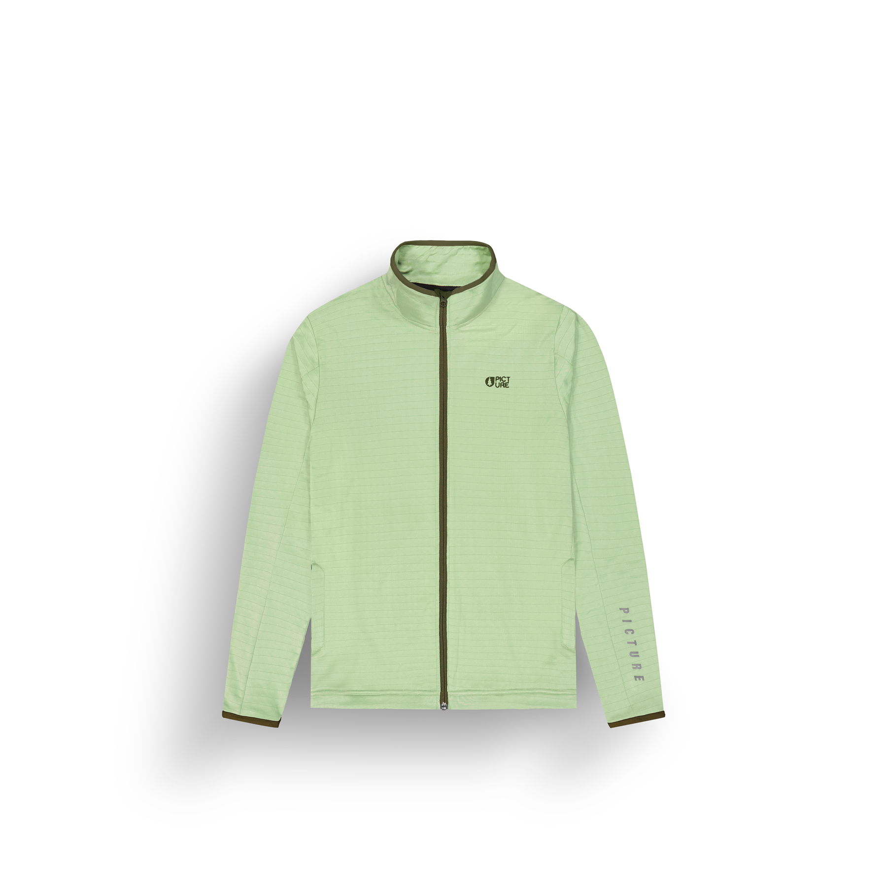 BAKE GRID FZ JKT __color:Reseda#19