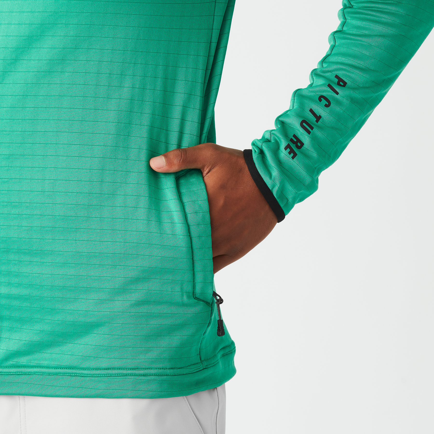 BAKE GRID FZ JKT __color:Emerald#10