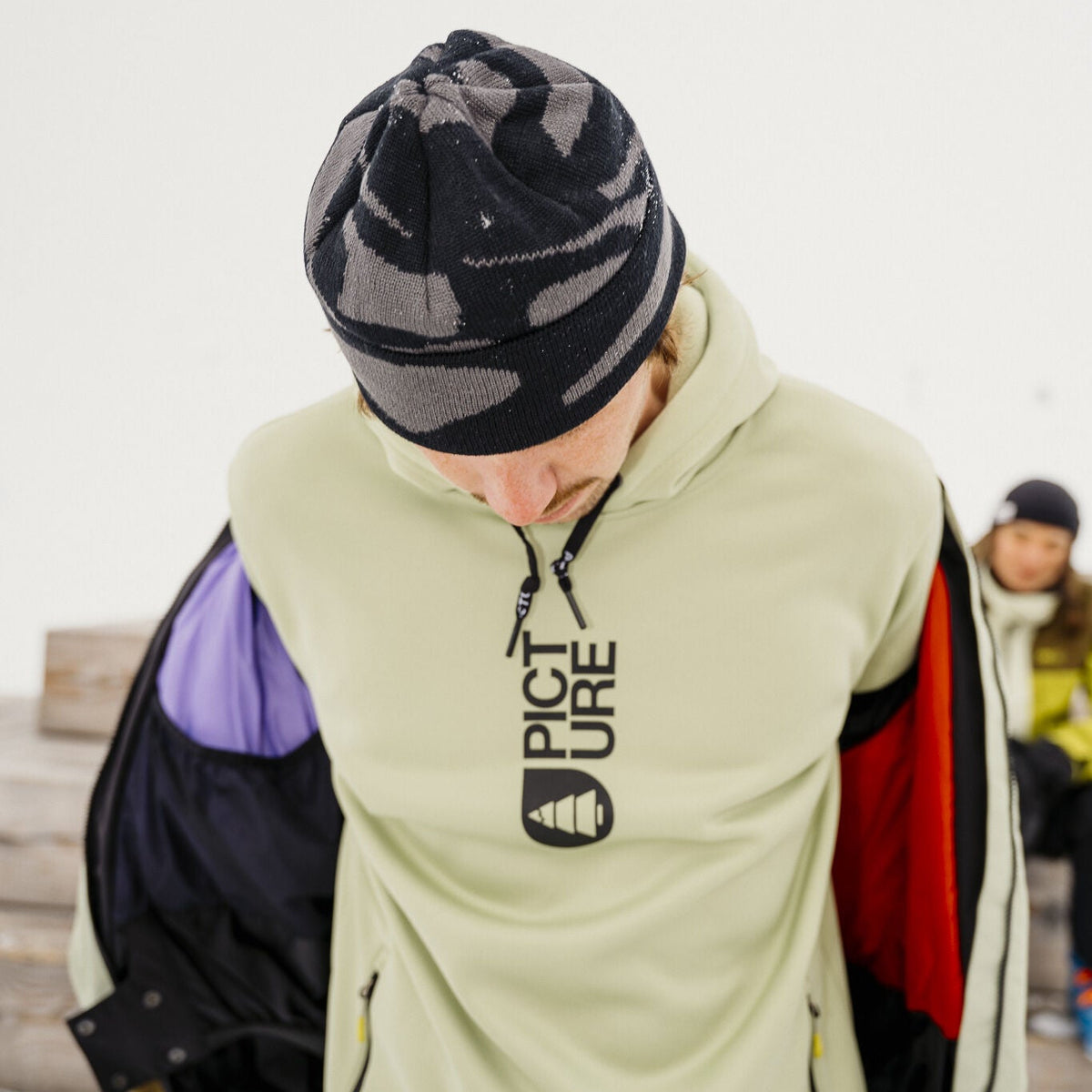 PARK TECH HOODIE __color:Reseda#11