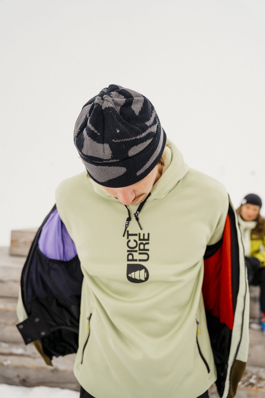 PARK TECH HOODIE __color:Reseda#11