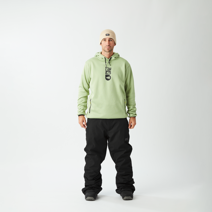 PARK TECH HOODIE __color:Reseda#8