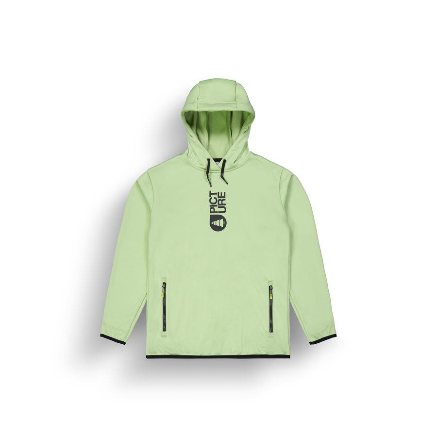 PARK TECH HOODIE __color:Reseda#14