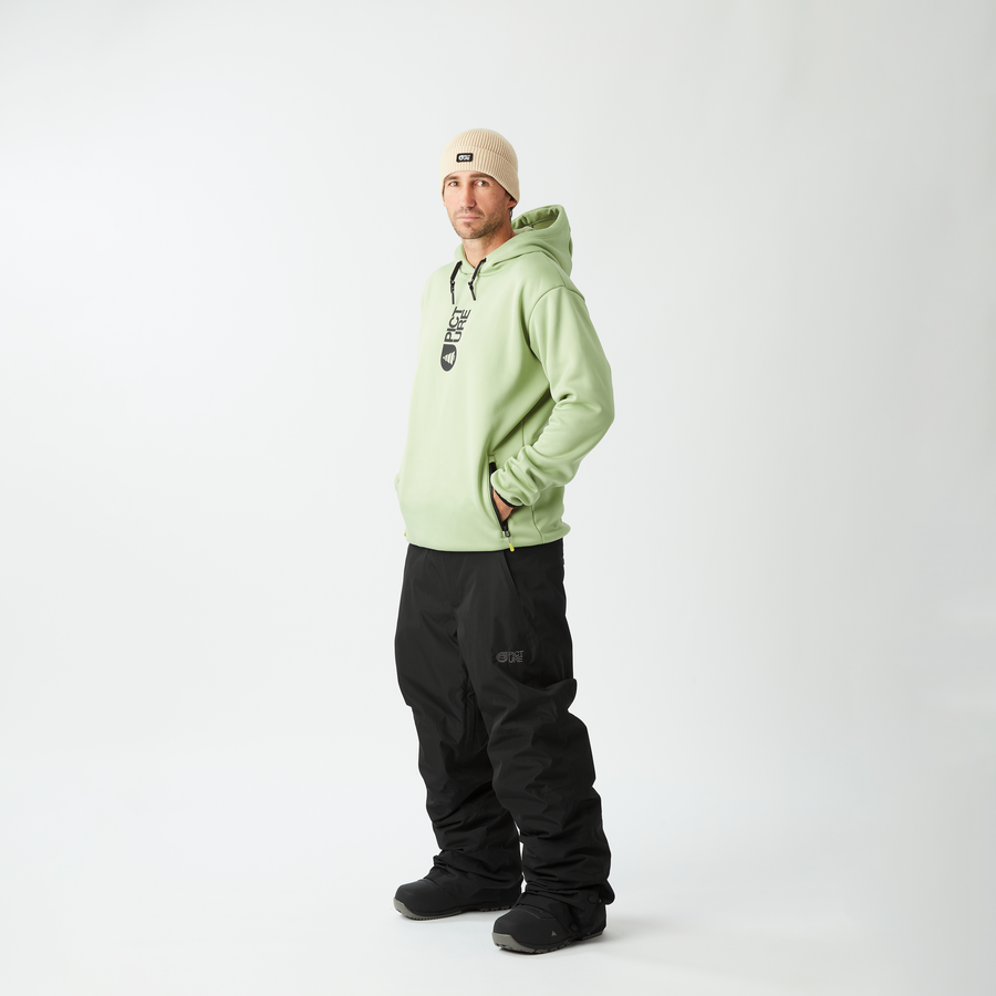 PARK TECH HOODIE __color:Reseda#10