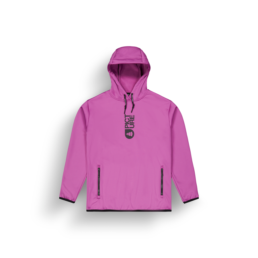 PARK TECH HOODIE __color:Bright_Magenta#5