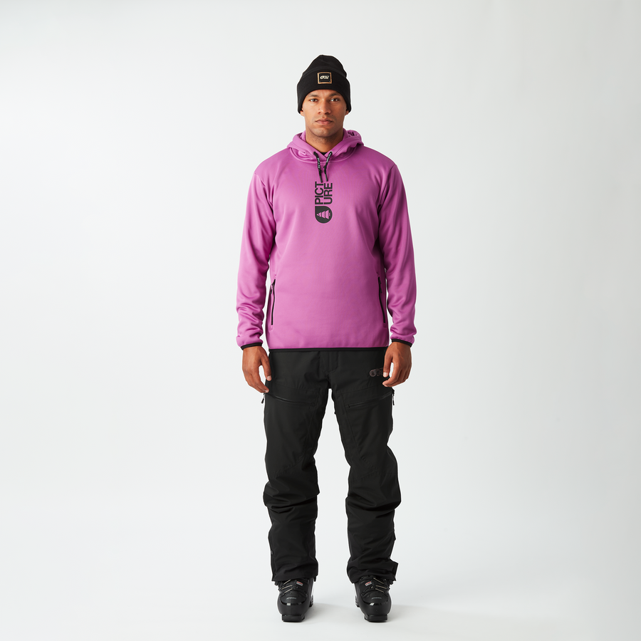 PARK TECH HOODIE __color:Bright_Magenta#0