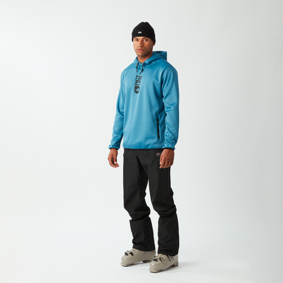 PARK TECH HOODIE __color:Serenity_Blue#18