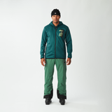 PARK ZIP TECH HOODIE __color:Deep_Water#7