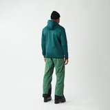 PARK ZIP TECH HOODIE __color:Deep_Water#8