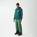 PARK ZIP TECH HOODIE __color:Deep_Water#9