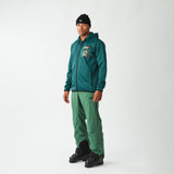 PARK ZIP TECH HOODIE __color:Deep_Water#9