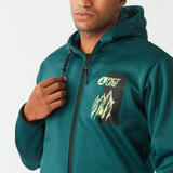 PARK ZIP TECH HOODIE __color:Deep_Water#11