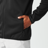 PARK ZIP TECH HOODIE __color:Black#3