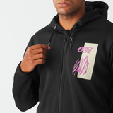PARK ZIP TECH HOODIE __color:Black#4