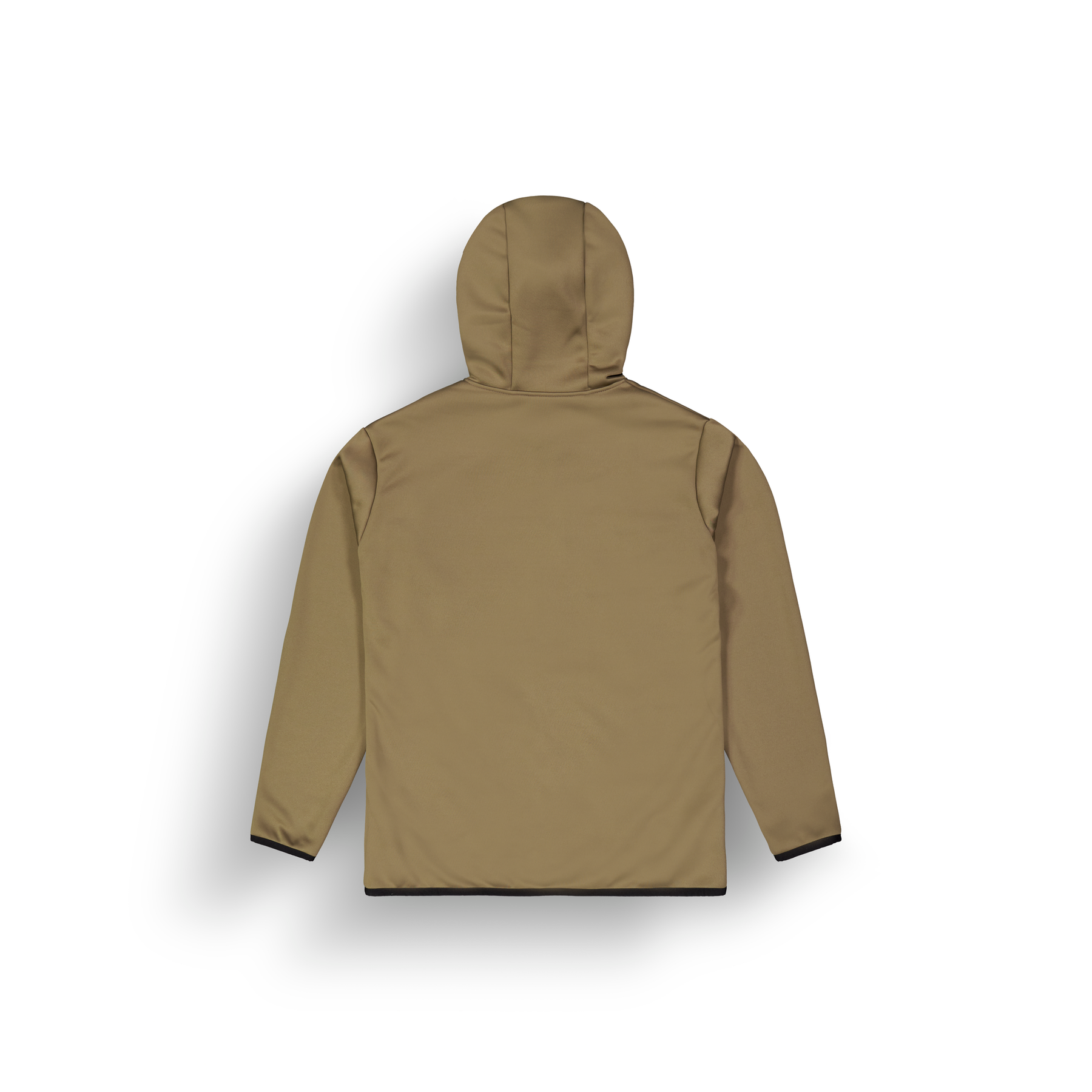 PARK ZIP TECH HOODIE __color:Shitake#20