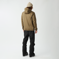 PARK ZIP TECH HOODIE __color:Shitake#15
