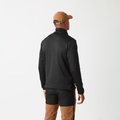 BAKE M 1/4 GRID FLEECE __color:Black#2