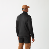 BAKE M 1/4 GRID FLEECE __color:Black#2