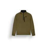 BAKE M 1/4 GRID FLEECE __color:Tobacco#20