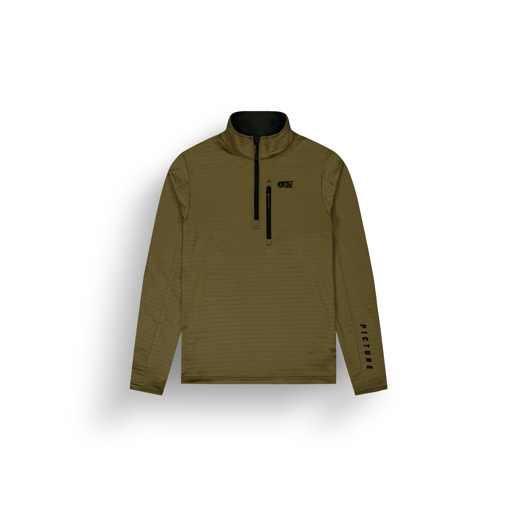 BAKE M 1/4 GRID FLEECE __color:Tobacco#20