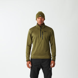 BAKE M 1/4 GRID FLEECE