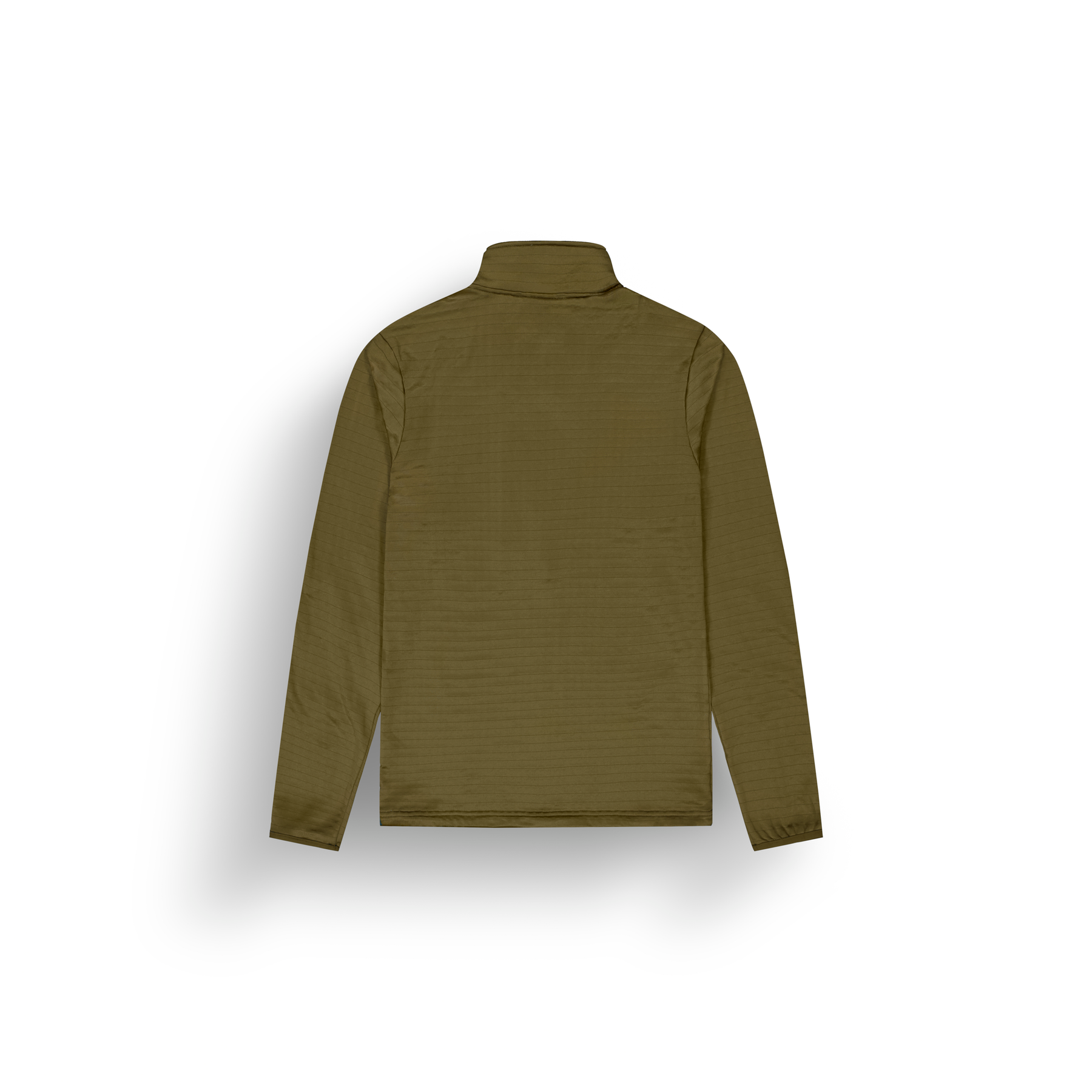 BAKE M 1/4 GRID FLEECE __color:Tobacco#21