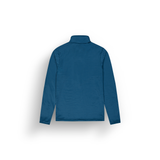 BAKE M 1/4 GRID FLEECE __color:Serenity_Blue#13