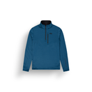 BAKE M 1/4 GRID FLEECE __color:Serenity_Blue#14