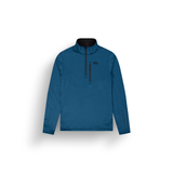 BAKE M 1/4 GRID FLEECE __color:Serenity_Blue#14