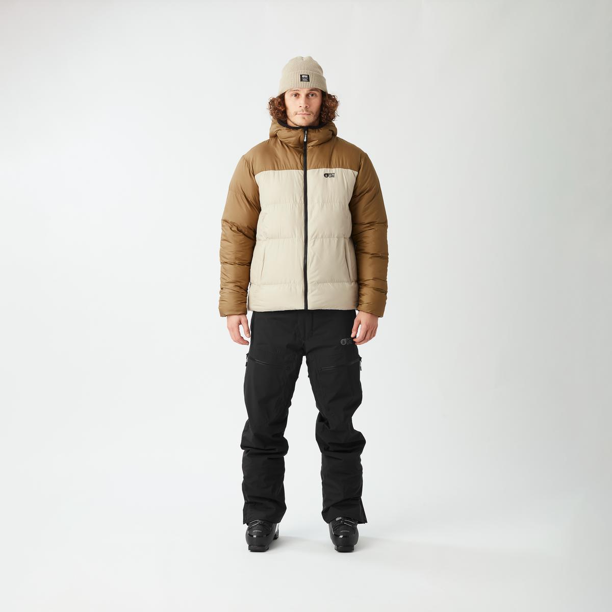 SCAPE M 2IN1 JKT __color:Shitake_Snowy_Pine#16