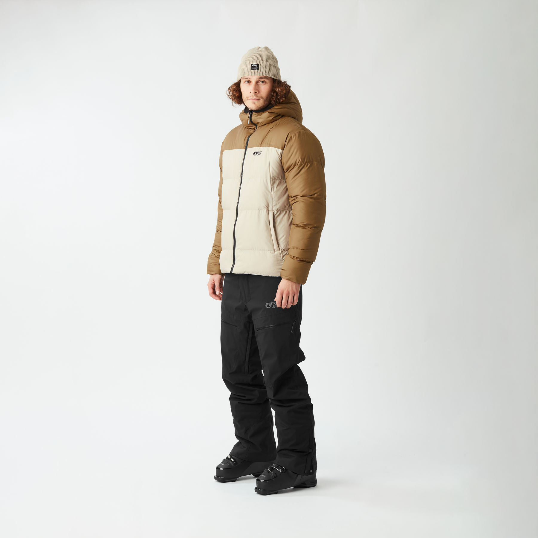 SCAPE M 2IN1 JKT __color:Shitake_Snowy_Pine#18