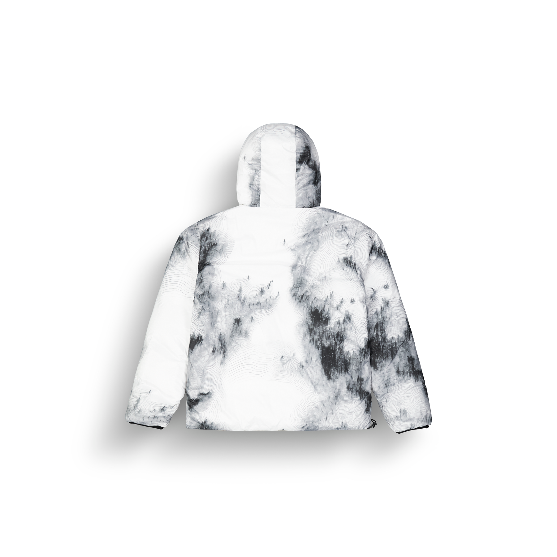 SCAPE M 2IN1 JKT __color:Shitake_Snowy_Pine#31