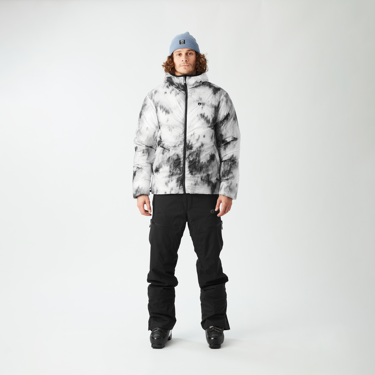 SCAPE M 2IN1 JKT __color:Shitake_Snowy_Pine#22