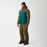 SCAPE M 2IN1 JKT __color:Tobacco_Forest_Shadow#34