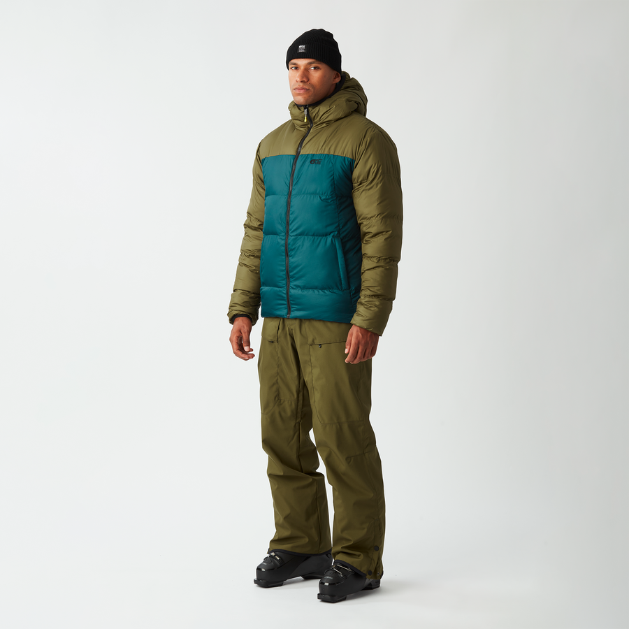 SCAPE M 2IN1 JKT __color:Tobacco_Forest_Shadow#34