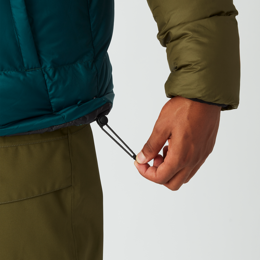 SCAPE M 2IN1 JKT __color:Tobacco_Forest_Shadow#36