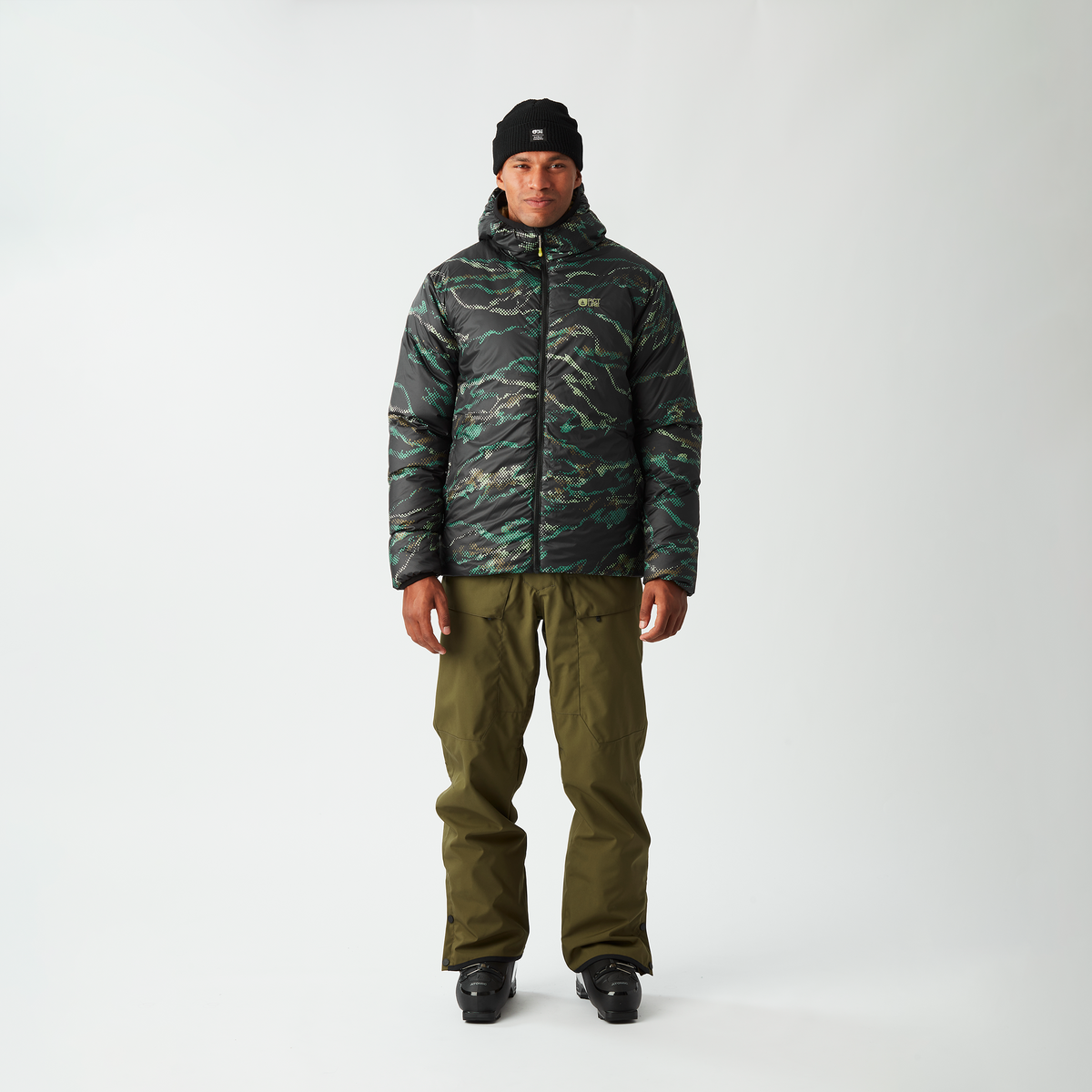 SCAPE M 2IN1 JKT __color:Tobacco_Forest_Shadow#37