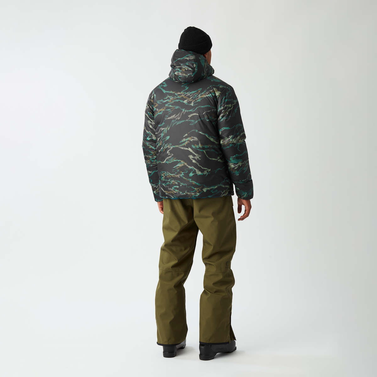 SCAPE M 2IN1 JKT __color:Tobacco_Forest_Shadow#39
