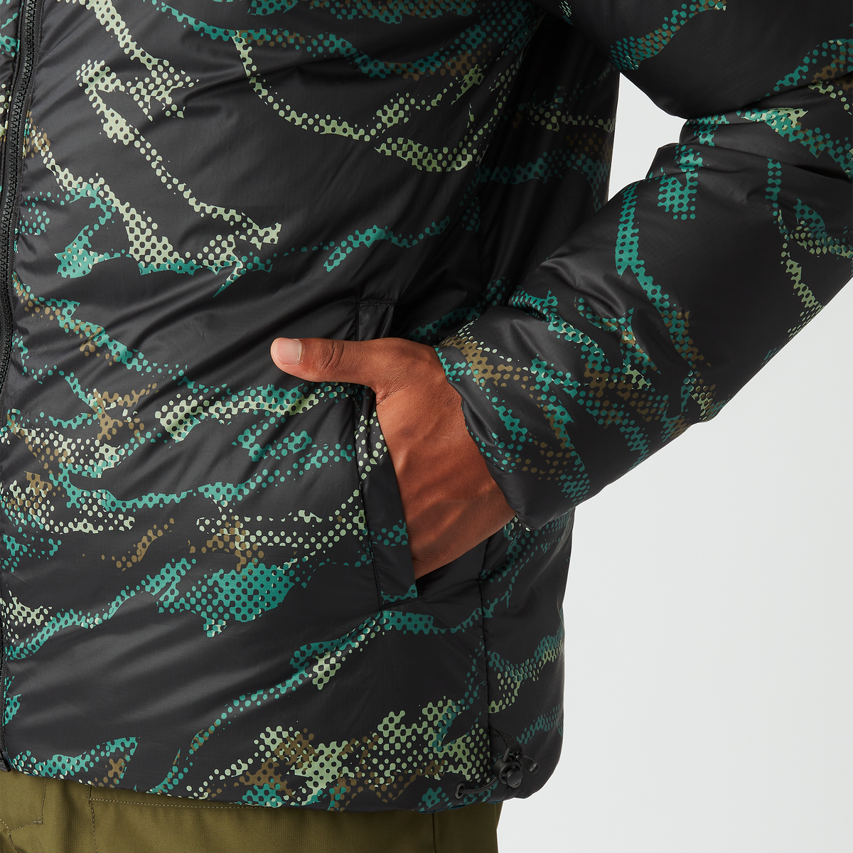 SCAPE M 2IN1 JKT __color:Tobacco_Forest_Shadow#40