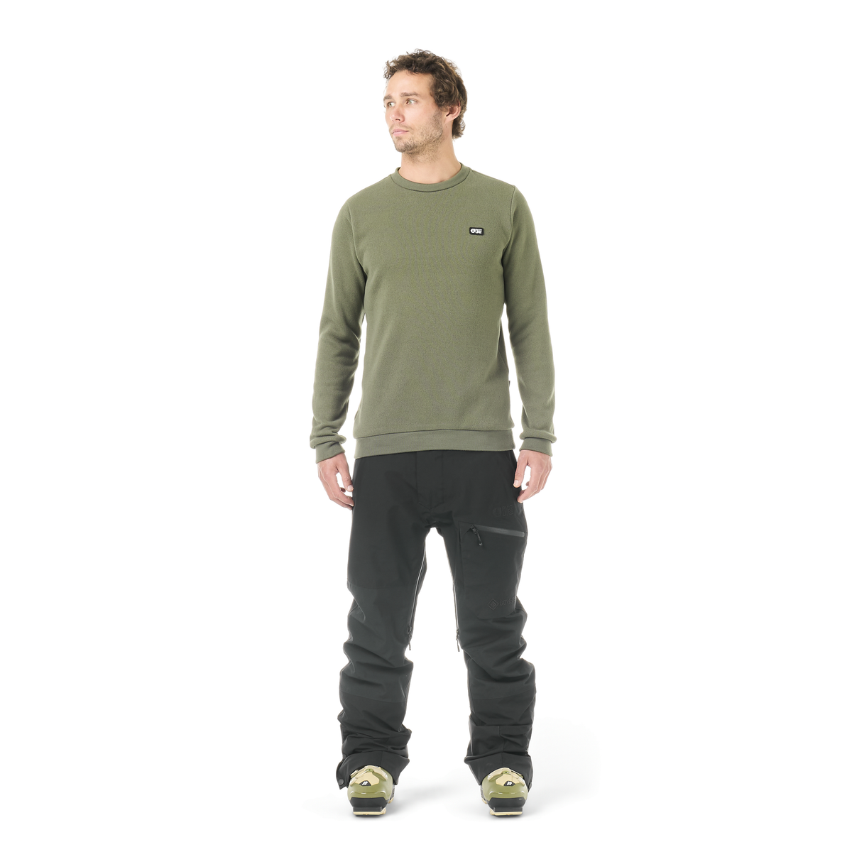 TOFU SWEATER __color:Grape_Leaf#11