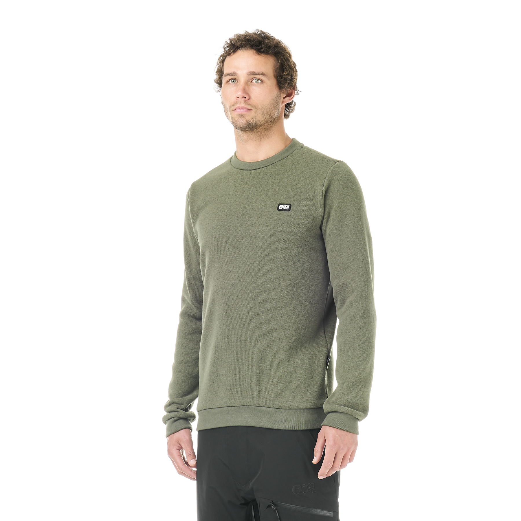 TOFU SWEATER __color:Grape_Leaf#10