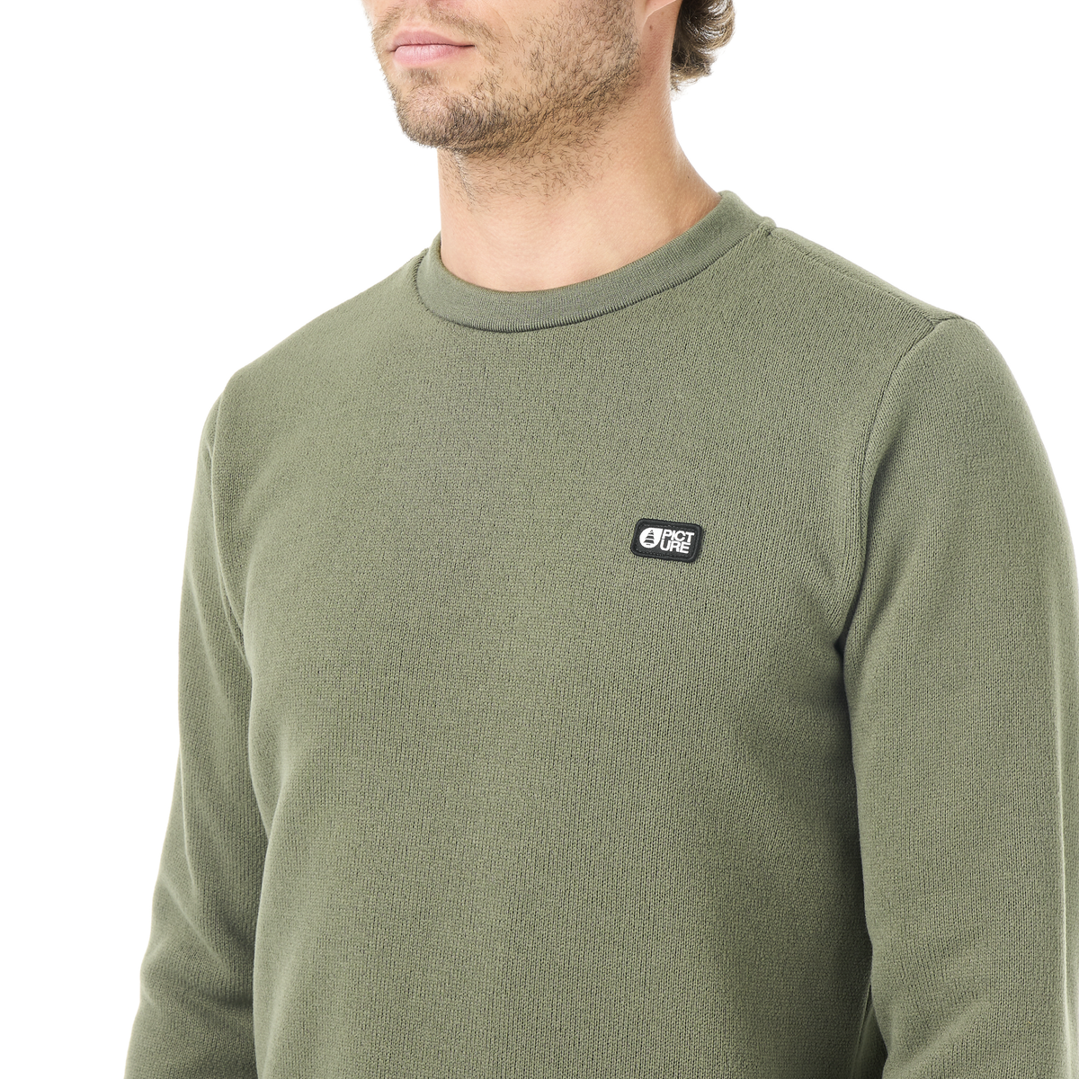 TOFU SWEATER __color:Grape_Leaf#13