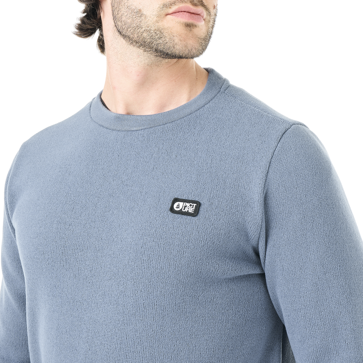 TOFU SWEATER __color:Vintage_Indigo#30